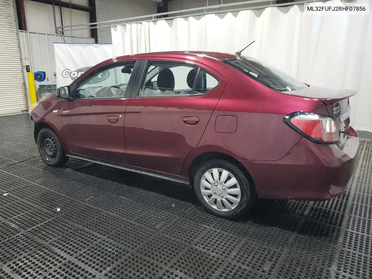2024 Mitsubishi Mirage G4 Es VIN: ML32FUFJ2RHF07856 Lot: 55048055