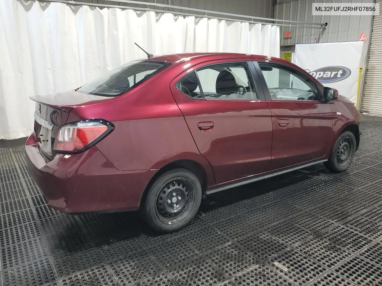 2024 Mitsubishi Mirage G4 Es VIN: ML32FUFJ2RHF07856 Lot: 55048055