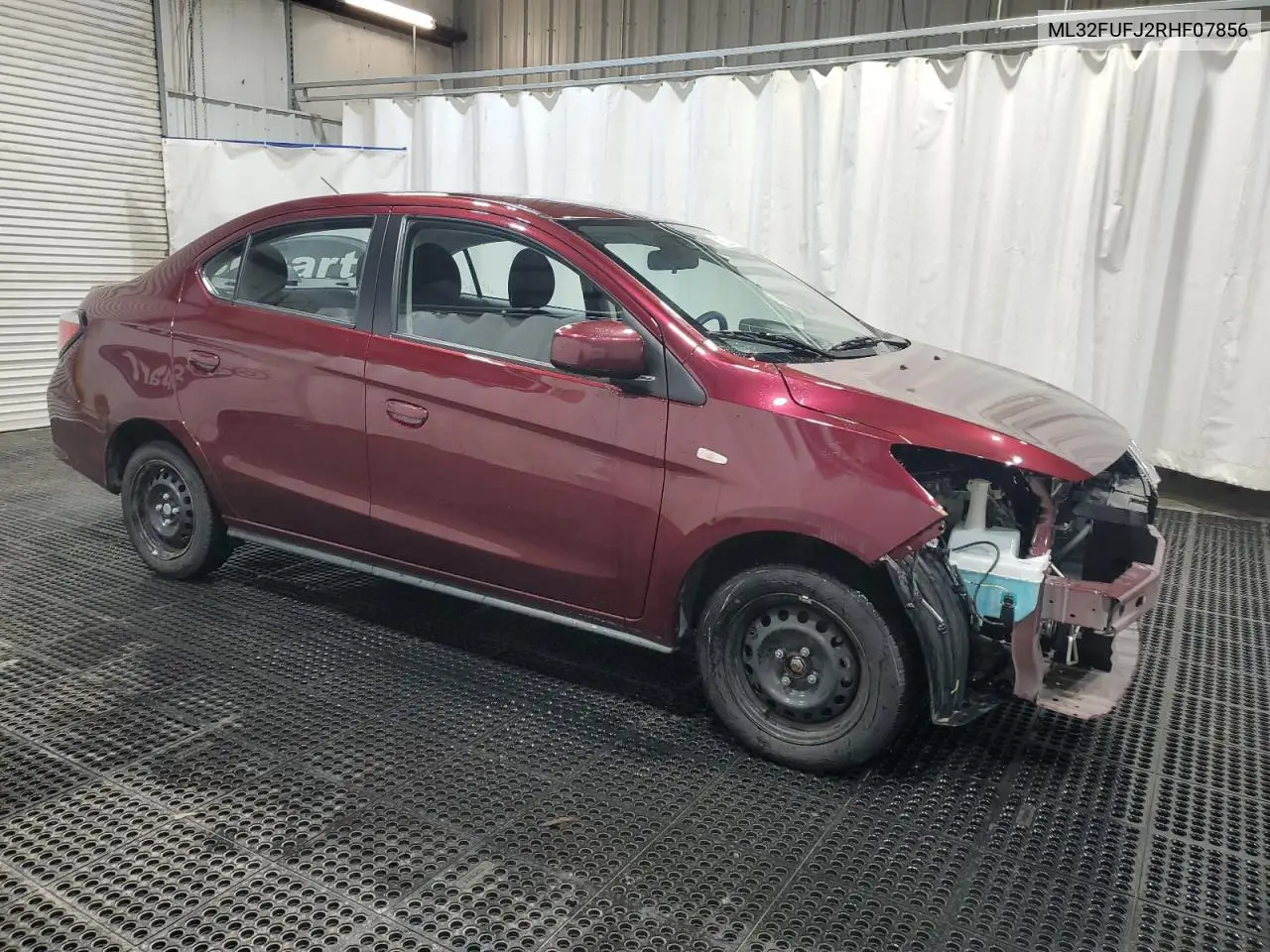 2024 Mitsubishi Mirage G4 Es VIN: ML32FUFJ2RHF07856 Lot: 55048055