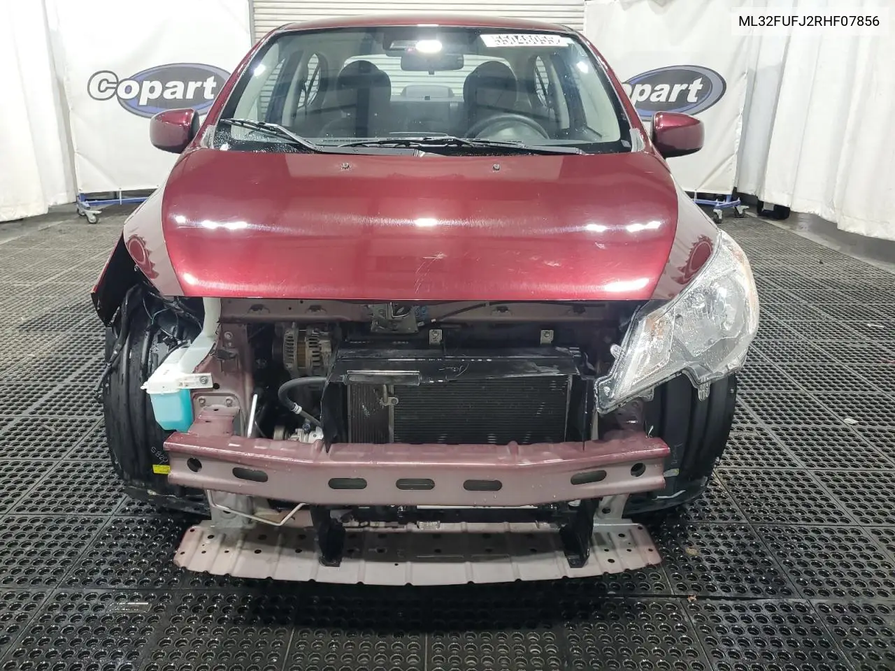 2024 Mitsubishi Mirage G4 Es VIN: ML32FUFJ2RHF07856 Lot: 55048055