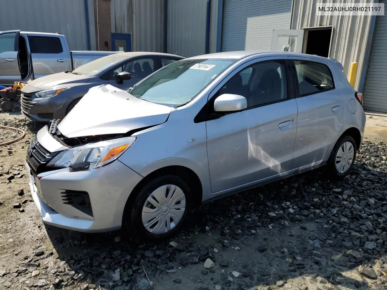 2024 Mitsubishi Mirage Es VIN: ML32AUHJ0RH021197 Lot: 55215225