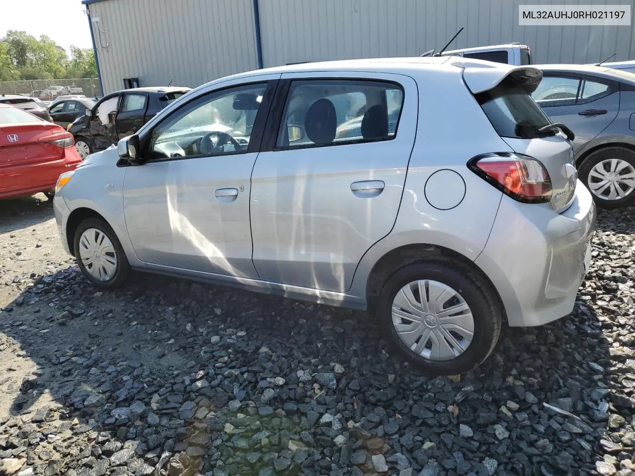 2024 Mitsubishi Mirage Es VIN: ML32AUHJ0RH021197 Lot: 55215225