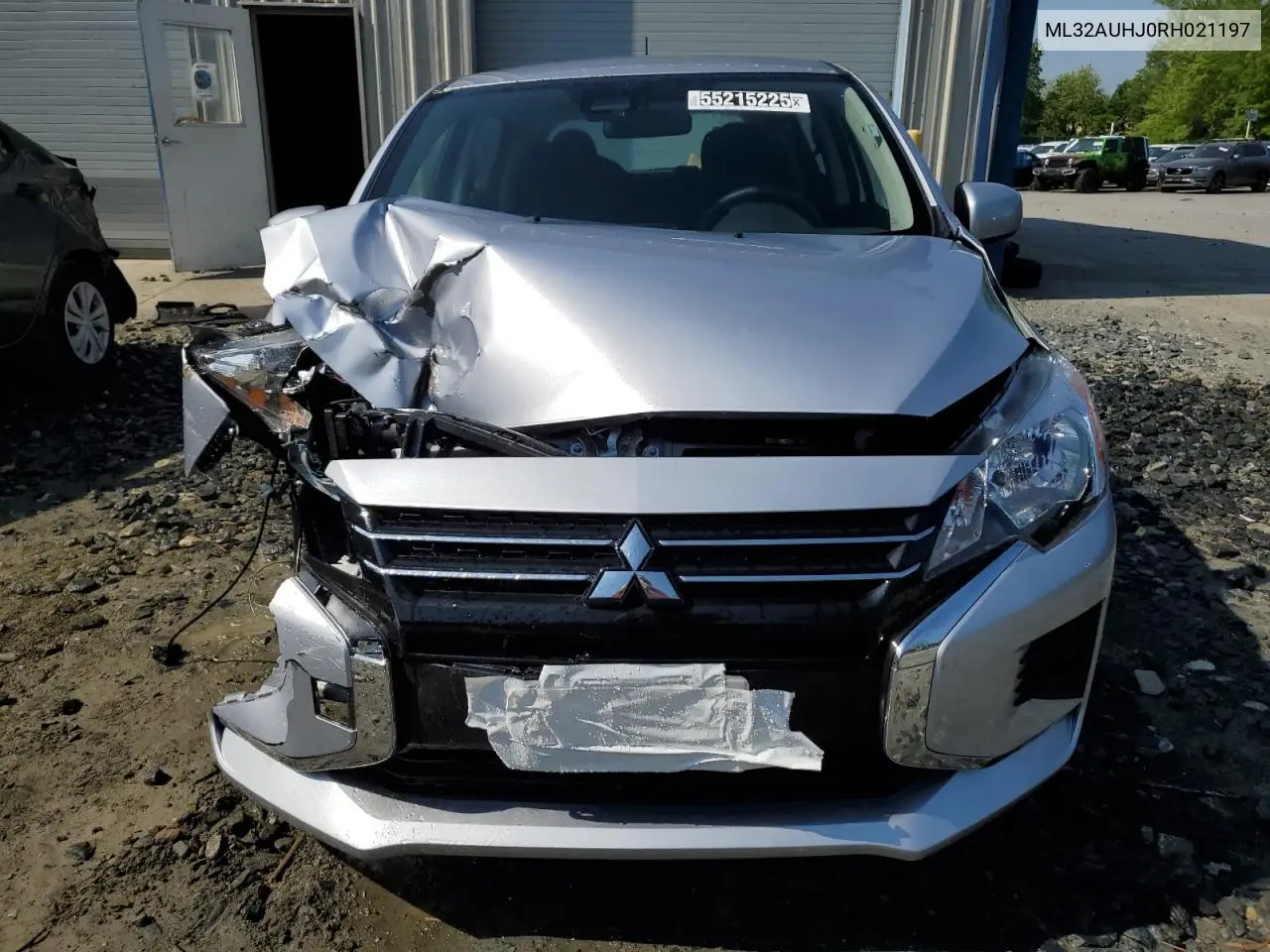 2024 Mitsubishi Mirage Es VIN: ML32AUHJ0RH021197 Lot: 55215225