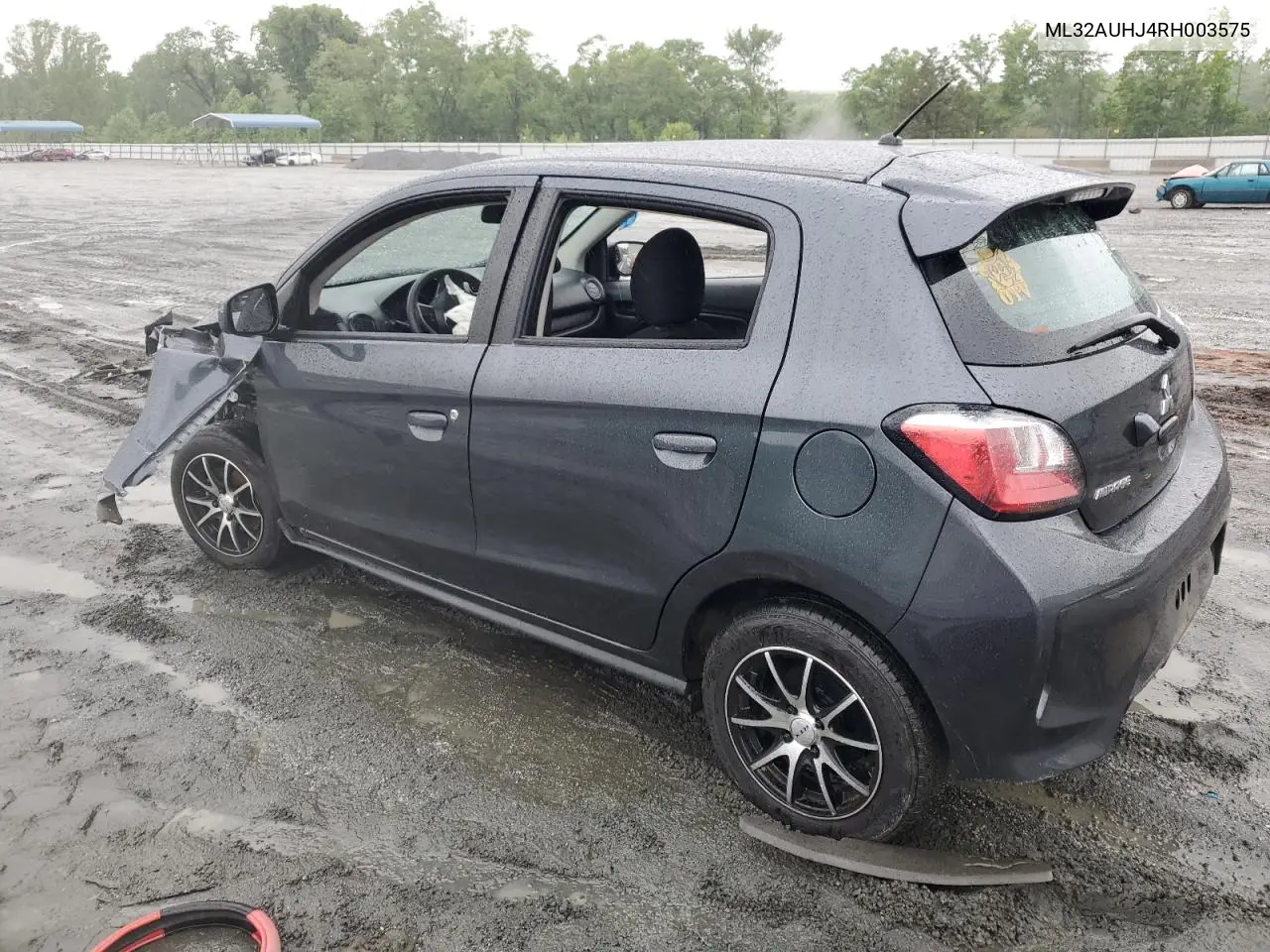 2024 Mitsubishi Mirage Es VIN: ML32AUHJ4RH003575 Lot: 56182425