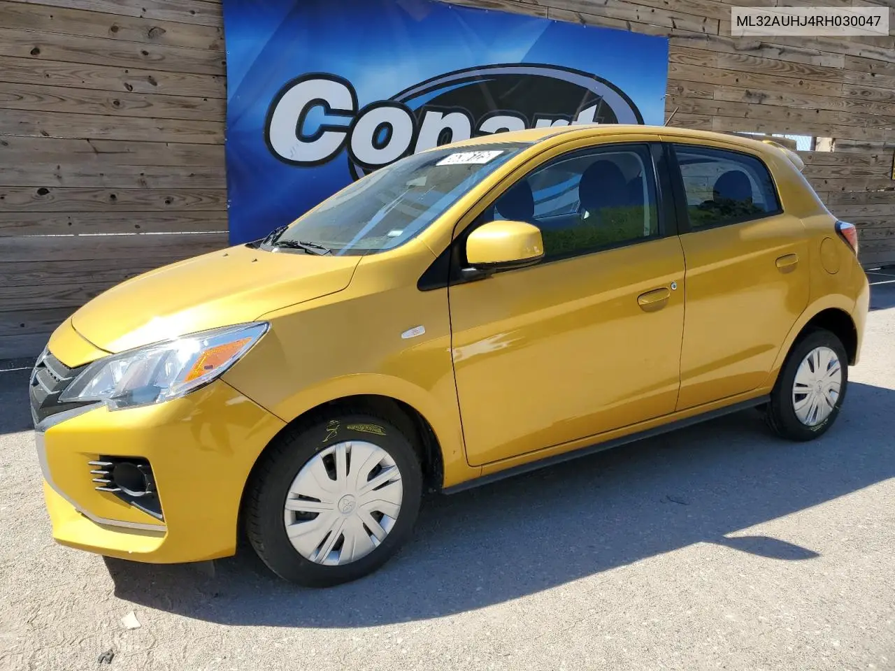 2024 Mitsubishi Mirage Es VIN: ML32AUHJ4RH030047 Lot: 56306125