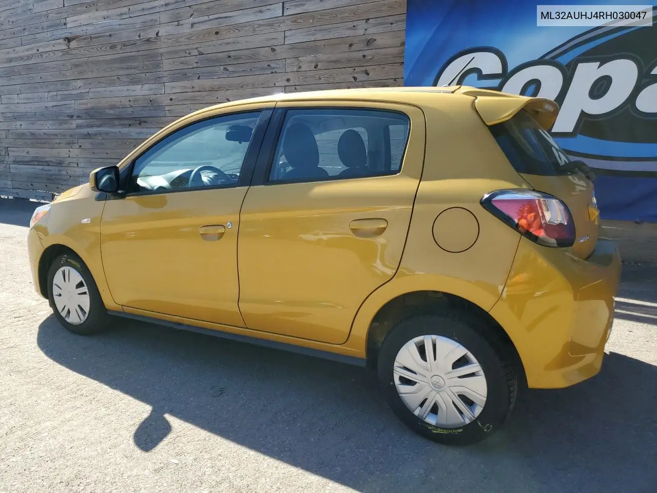2024 Mitsubishi Mirage Es VIN: ML32AUHJ4RH030047 Lot: 56306125