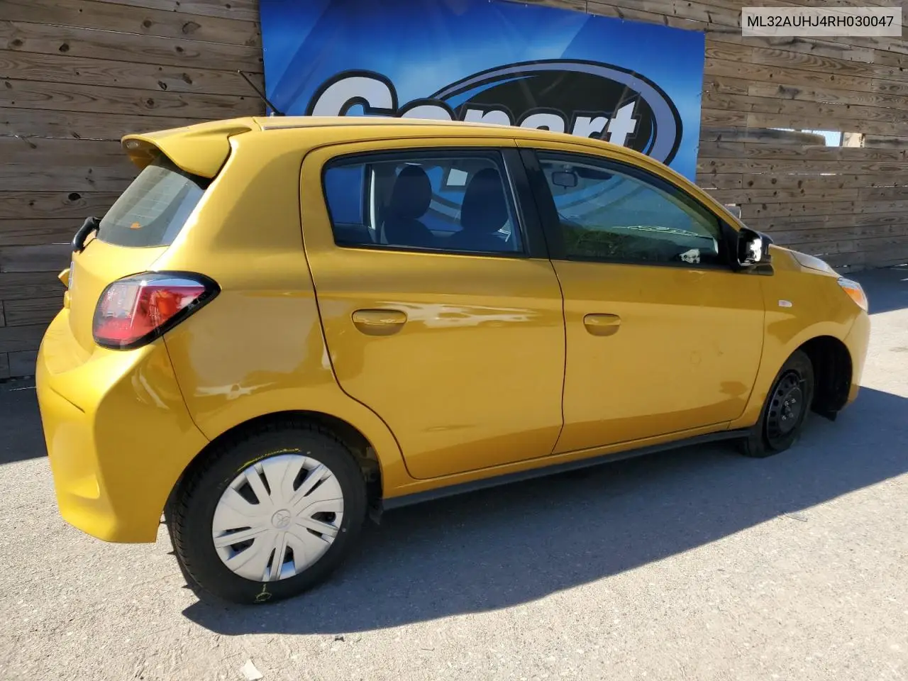 2024 Mitsubishi Mirage Es VIN: ML32AUHJ4RH030047 Lot: 56306125