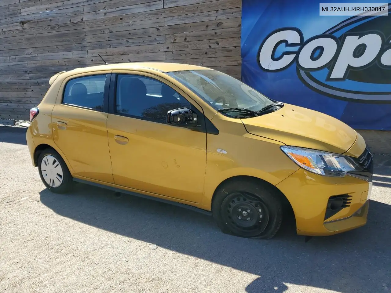 2024 Mitsubishi Mirage Es VIN: ML32AUHJ4RH030047 Lot: 56306125