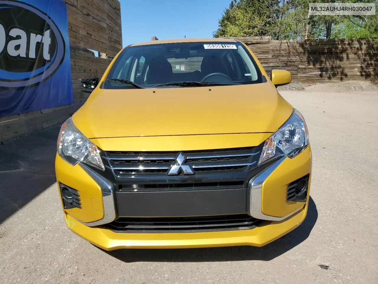 2024 Mitsubishi Mirage Es VIN: ML32AUHJ4RH030047 Lot: 56306125