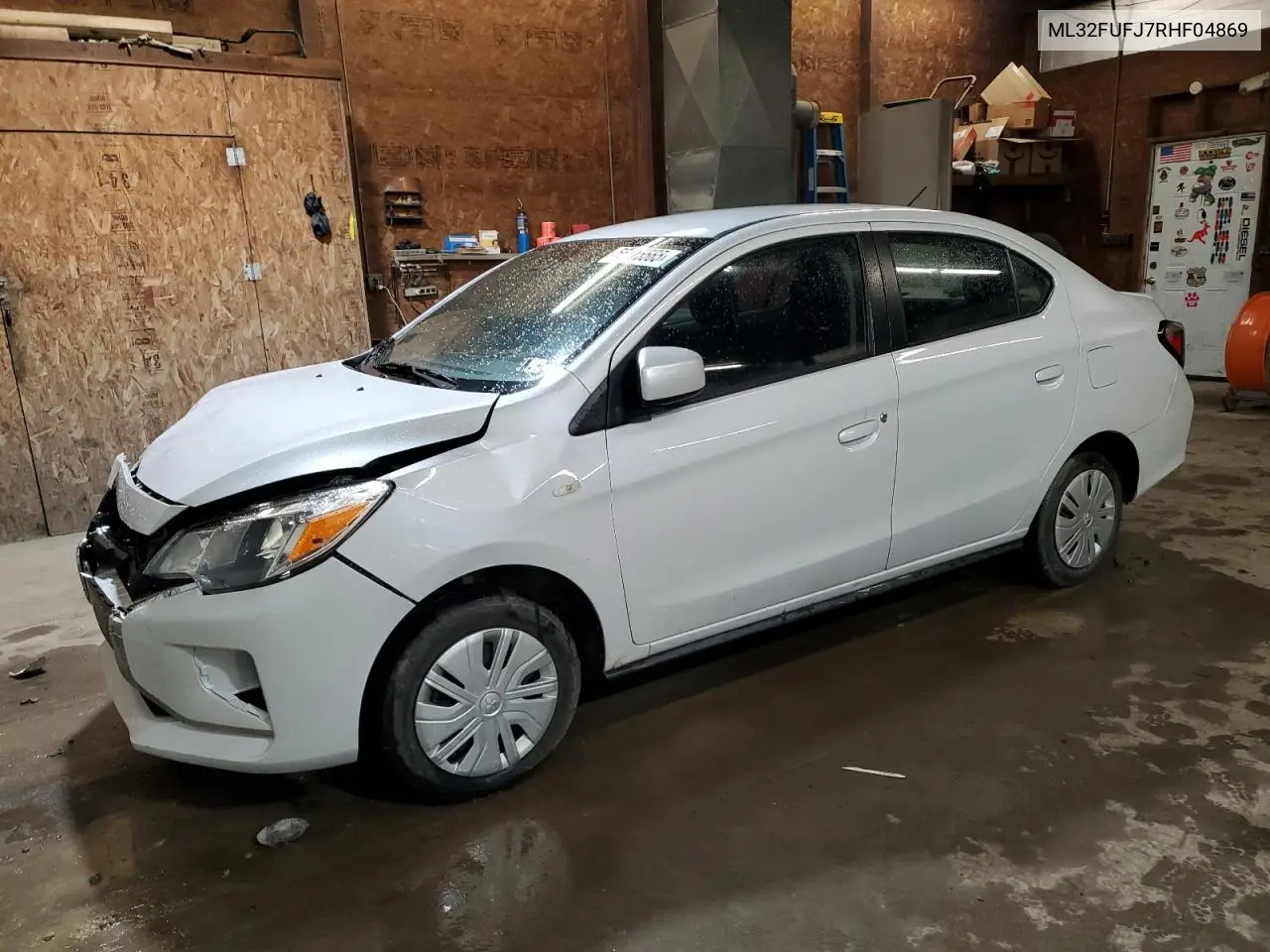 2024 Mitsubishi Mirage G4 Es VIN: ML32FUFJ7RHF04869 Lot: 56715565