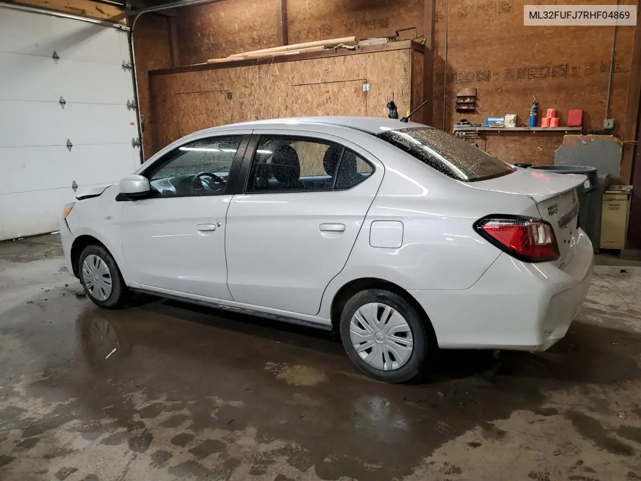 2024 Mitsubishi Mirage G4 Es VIN: ML32FUFJ7RHF04869 Lot: 56715565