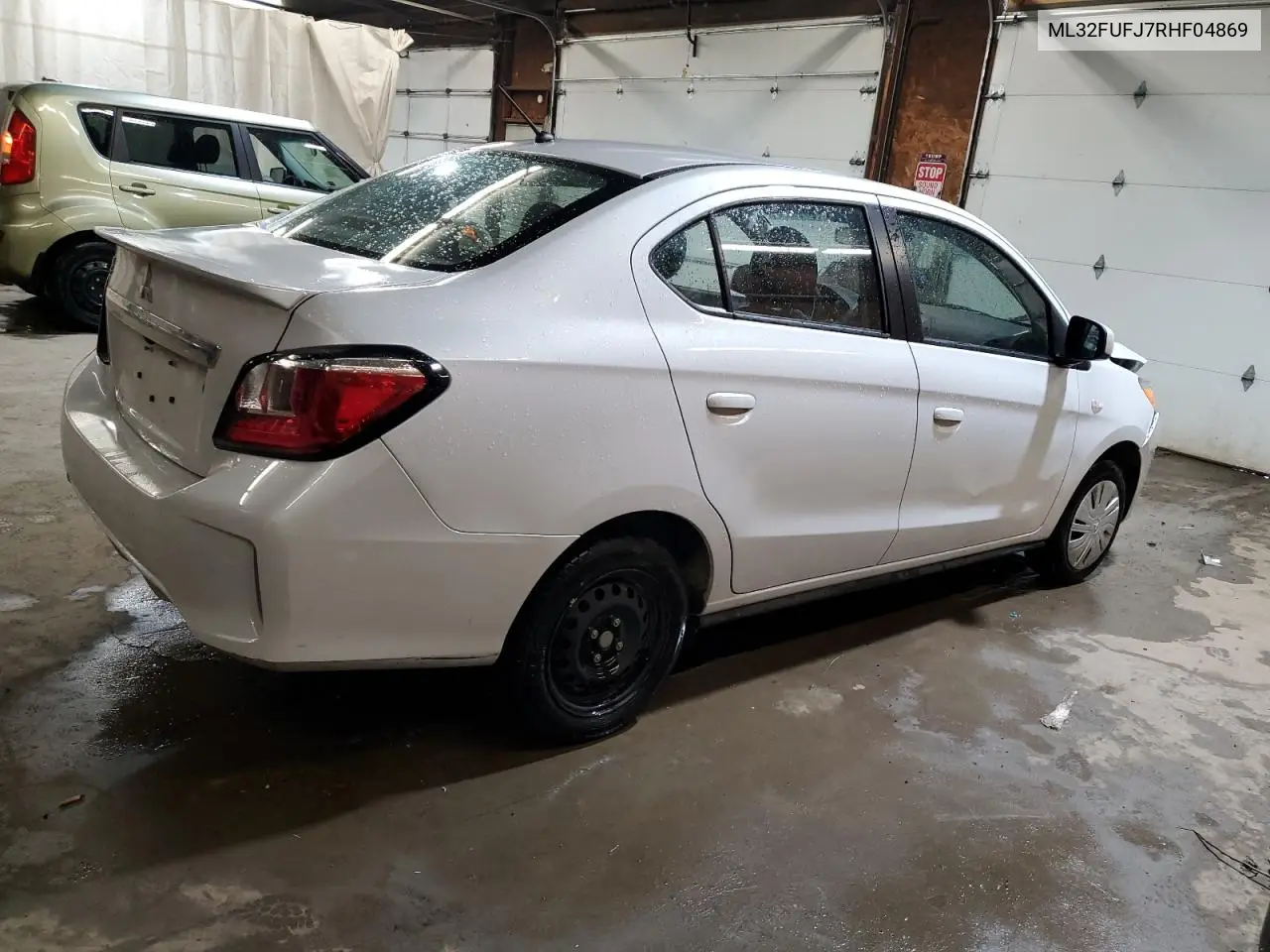 2024 Mitsubishi Mirage G4 Es VIN: ML32FUFJ7RHF04869 Lot: 56715565