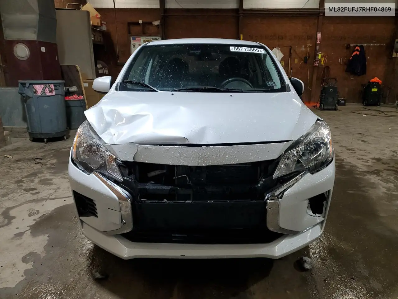 2024 Mitsubishi Mirage G4 Es VIN: ML32FUFJ7RHF04869 Lot: 56715565