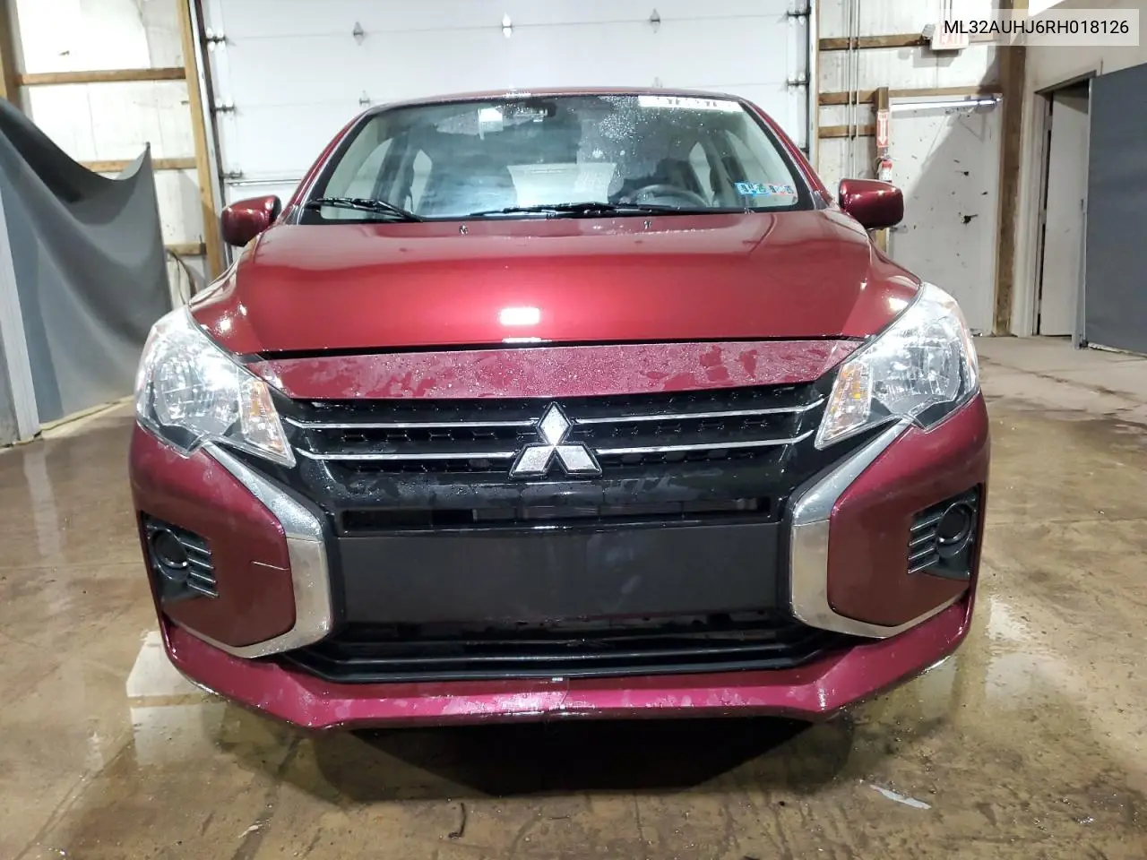 2024 Mitsubishi Mirage Es VIN: ML32AUHJ6RH018126 Lot: 56736375