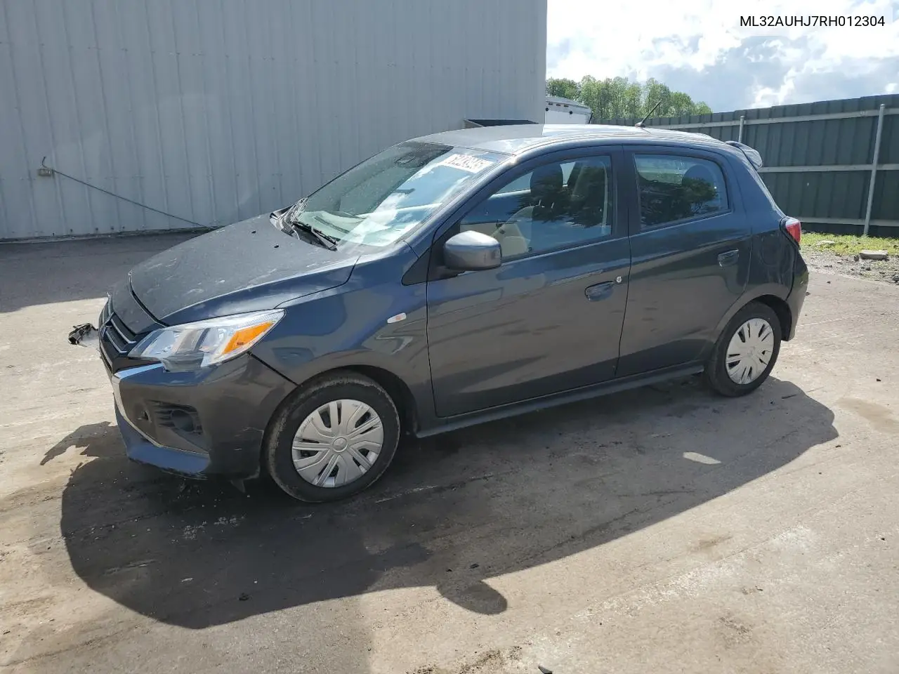 2024 Mitsubishi Mirage Es VIN: ML32AUHJ7RH012304 Lot: 61443945