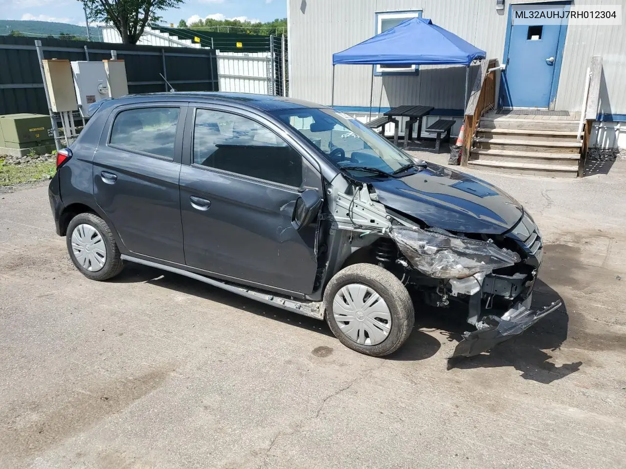 2024 Mitsubishi Mirage Es VIN: ML32AUHJ7RH012304 Lot: 61443945