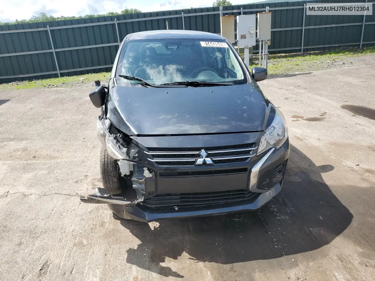 2024 Mitsubishi Mirage Es VIN: ML32AUHJ7RH012304 Lot: 61443945