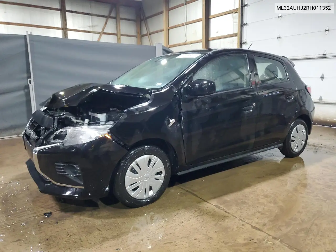 2024 Mitsubishi Mirage Es VIN: ML32AUHJ2RH011352 Lot: 61589915