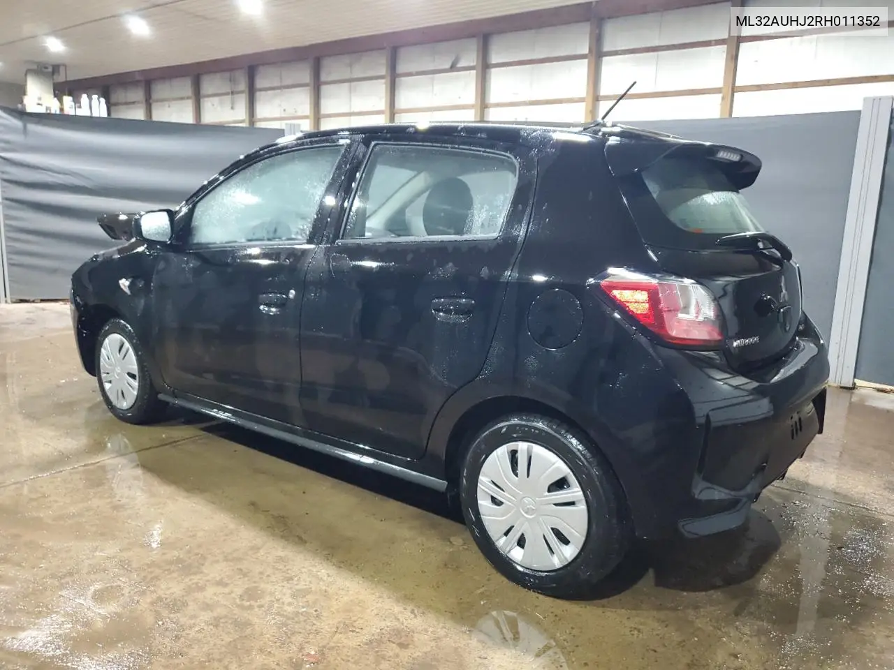 2024 Mitsubishi Mirage Es VIN: ML32AUHJ2RH011352 Lot: 61589915