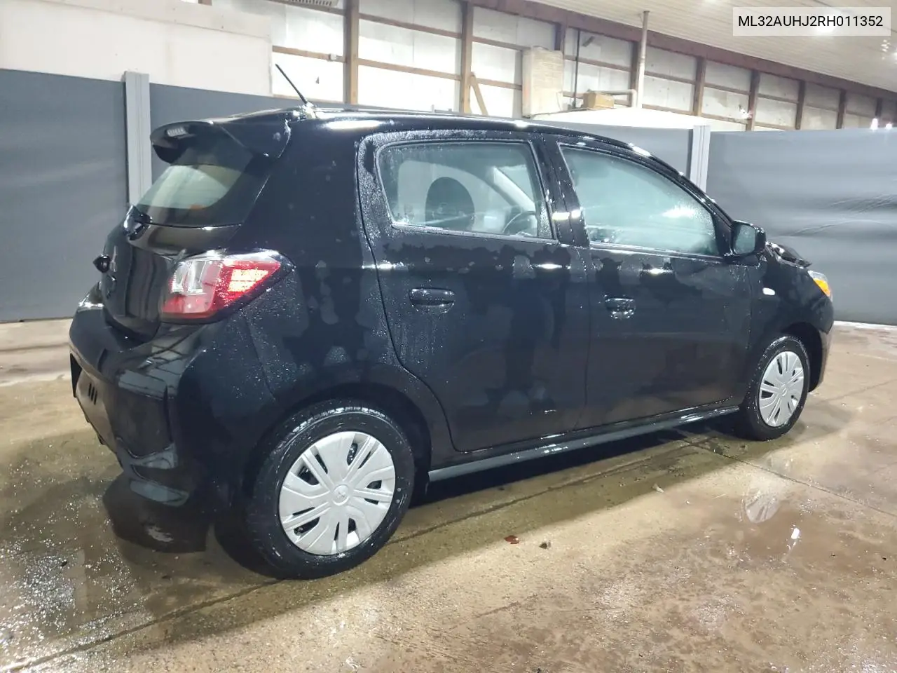 2024 Mitsubishi Mirage Es VIN: ML32AUHJ2RH011352 Lot: 61589915