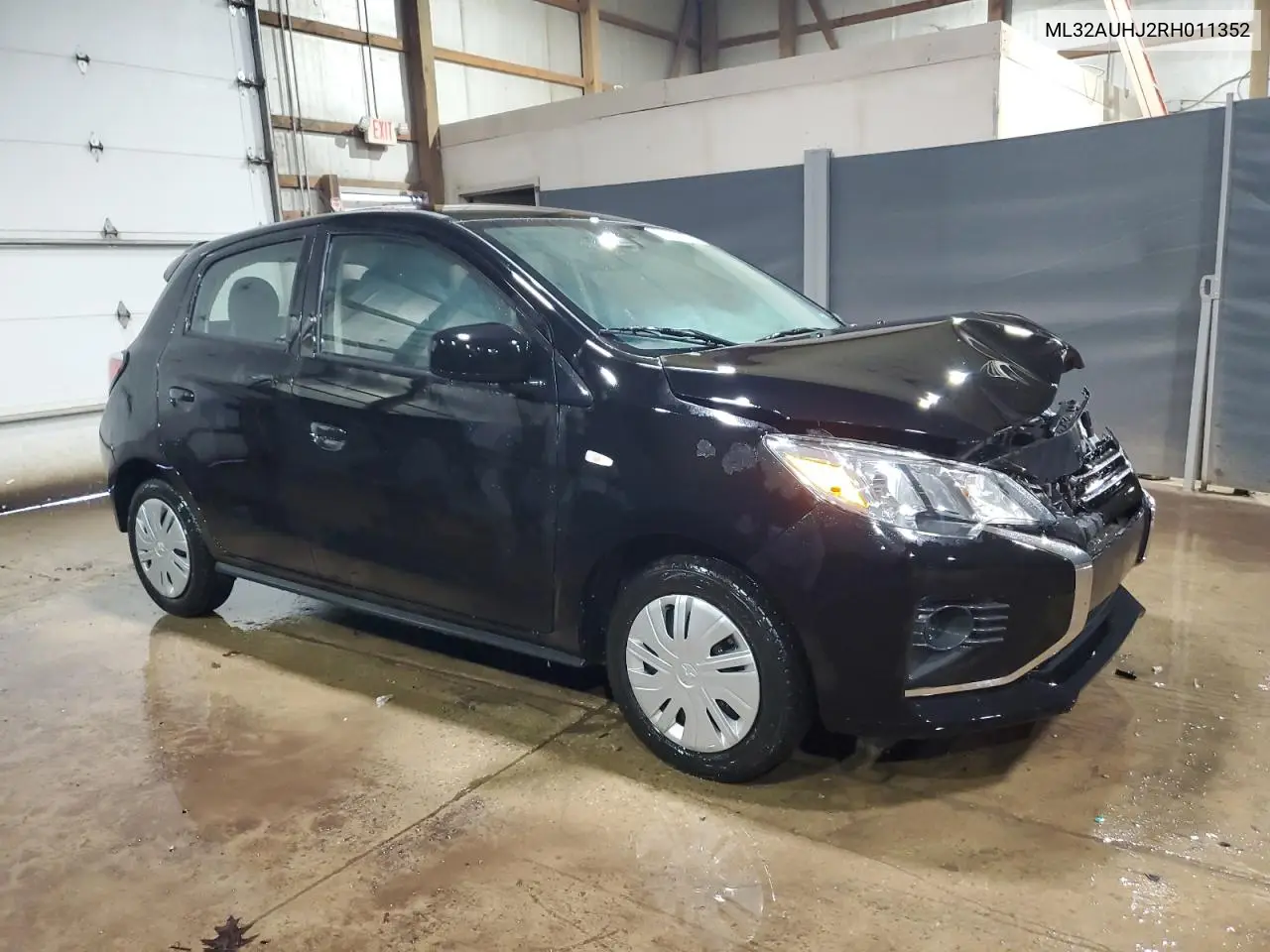 2024 Mitsubishi Mirage Es VIN: ML32AUHJ2RH011352 Lot: 61589915