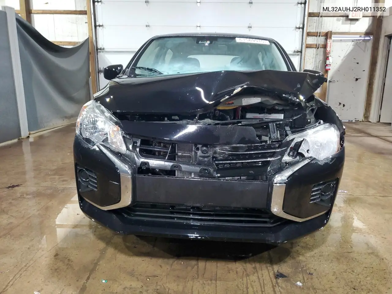 2024 Mitsubishi Mirage Es VIN: ML32AUHJ2RH011352 Lot: 61589915
