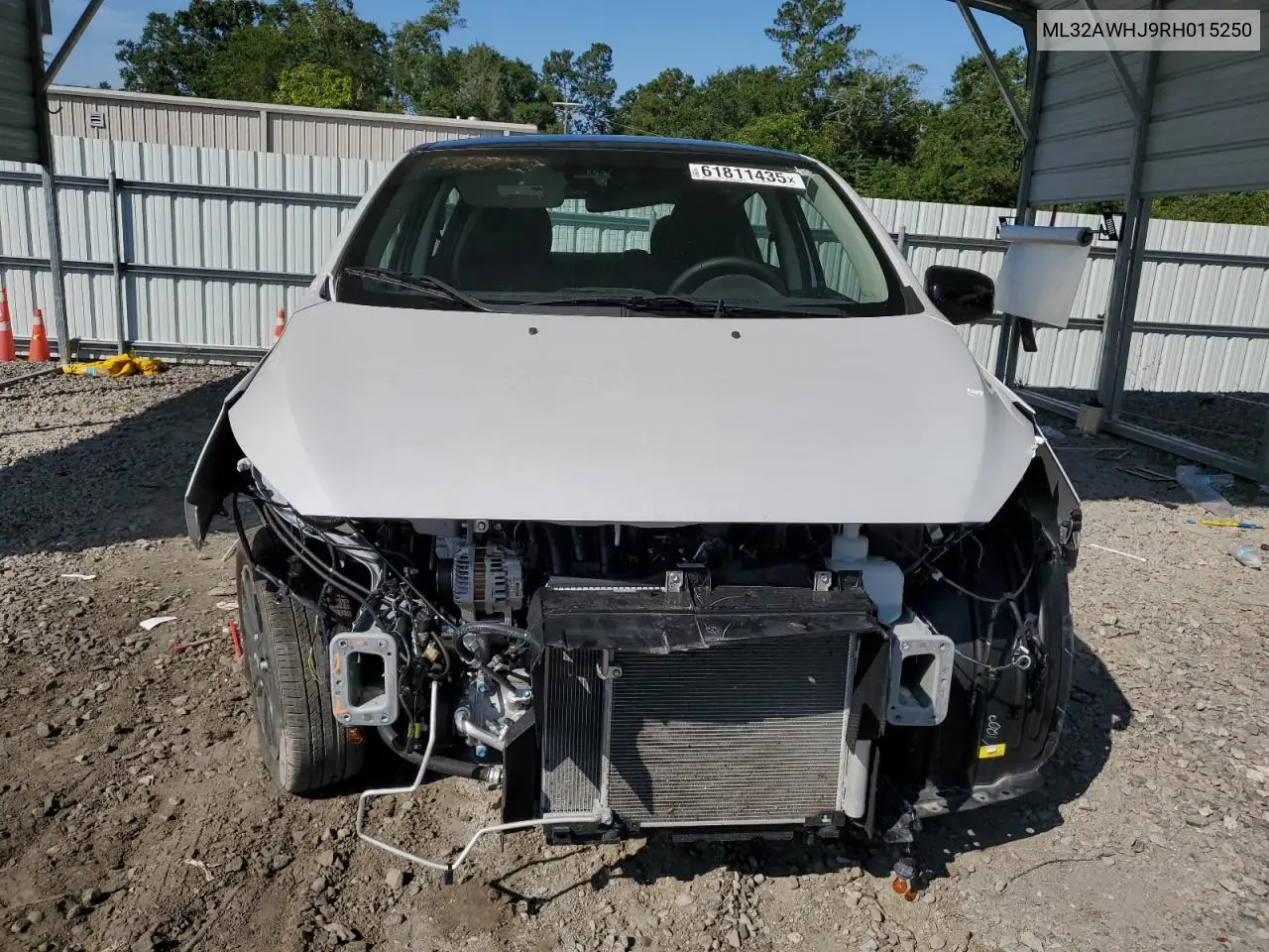 2024 Mitsubishi Mirage Se VIN: ML32AWHJ9RH015250 Lot: 61811435