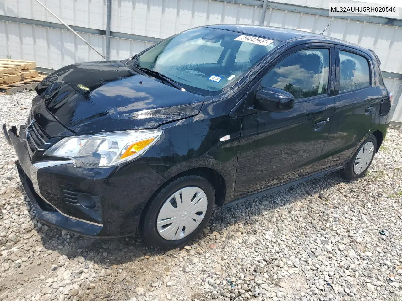 2024 Mitsubishi Mirage Es VIN: ML32AUHJ5RH020546 Lot: 62284235