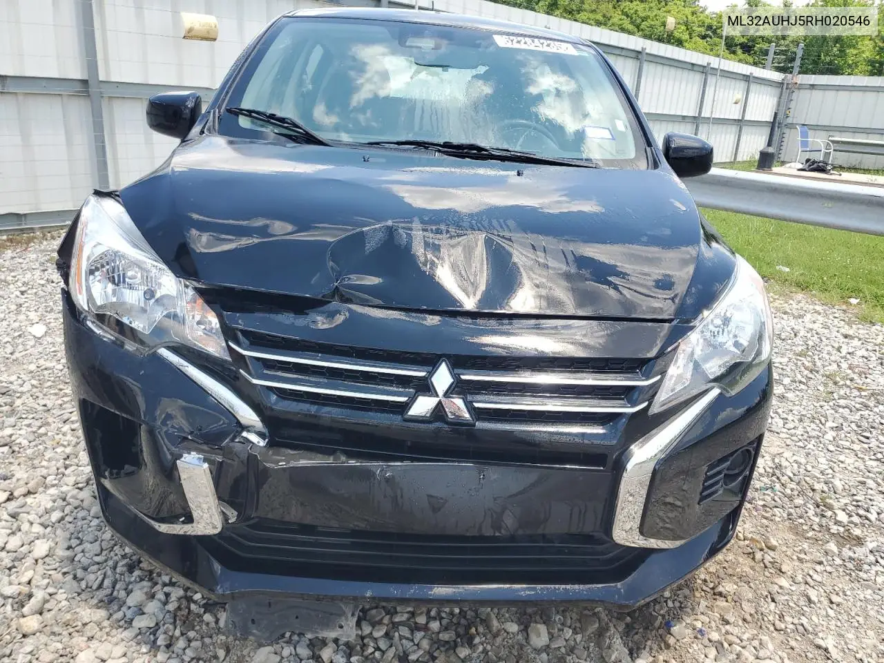 2024 Mitsubishi Mirage Es VIN: ML32AUHJ5RH020546 Lot: 62284235