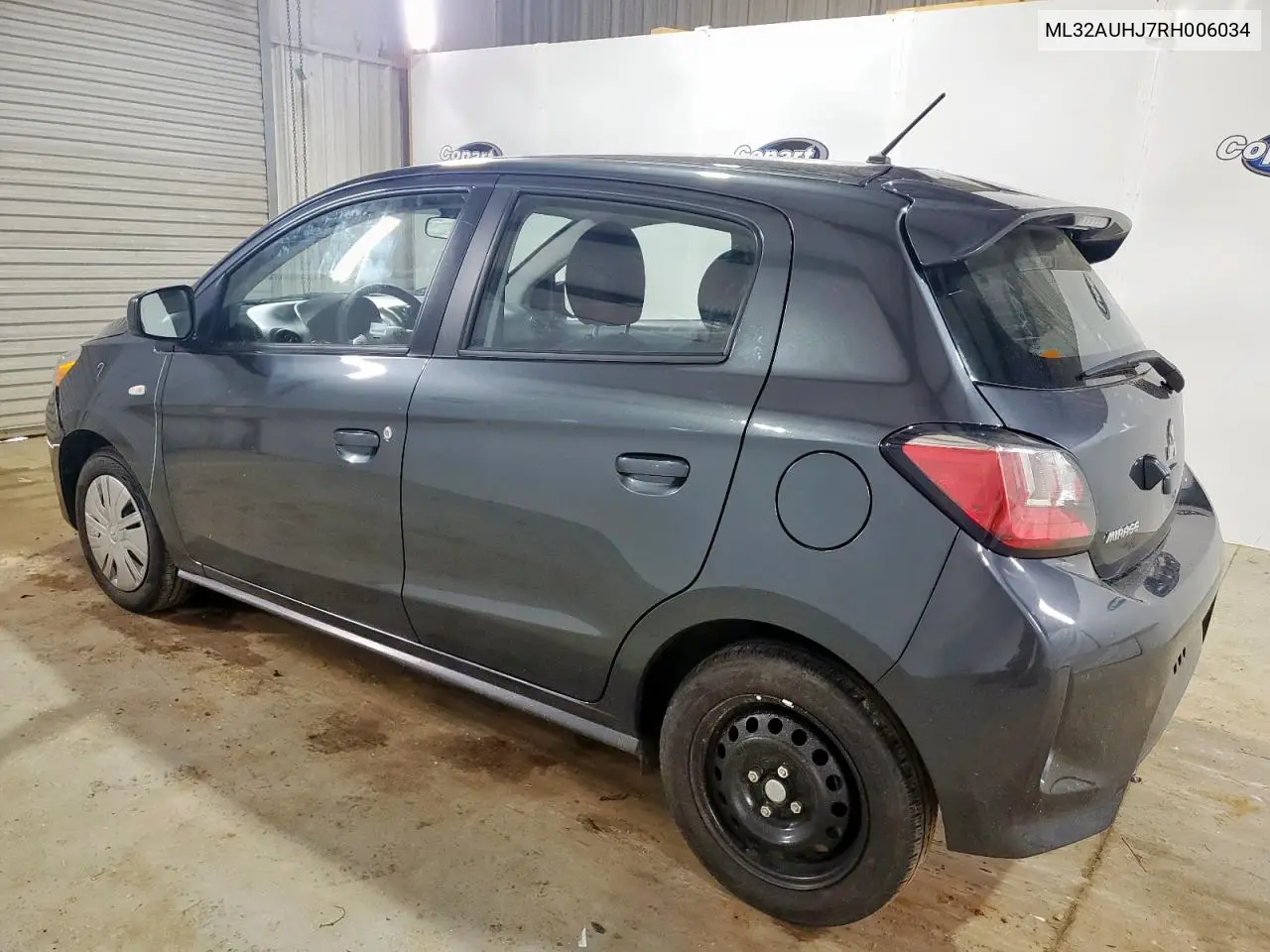 2024 Mitsubishi Mirage Es VIN: ML32AUHJ7RH006034 Lot: 62421385