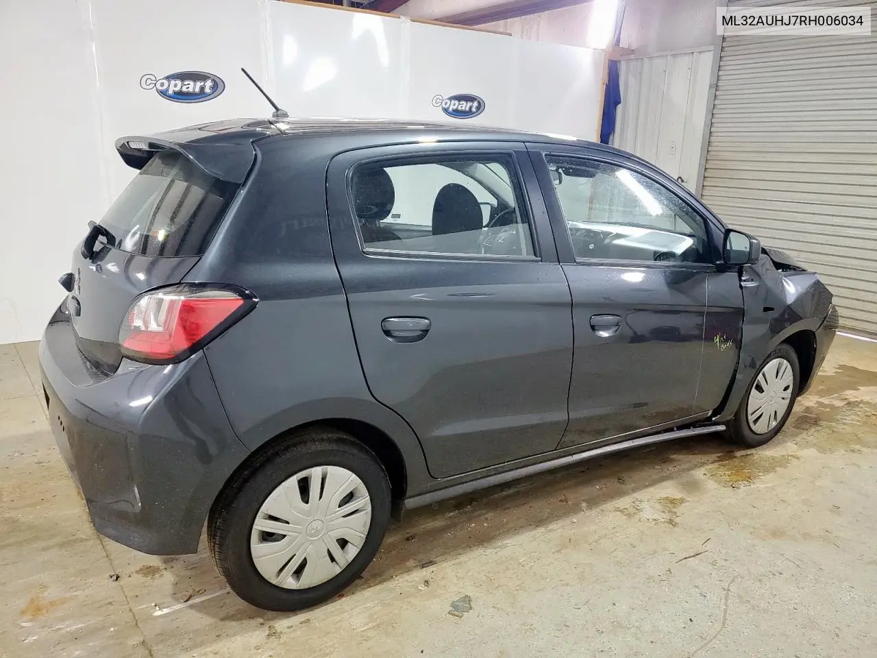 2024 Mitsubishi Mirage Es VIN: ML32AUHJ7RH006034 Lot: 62421385