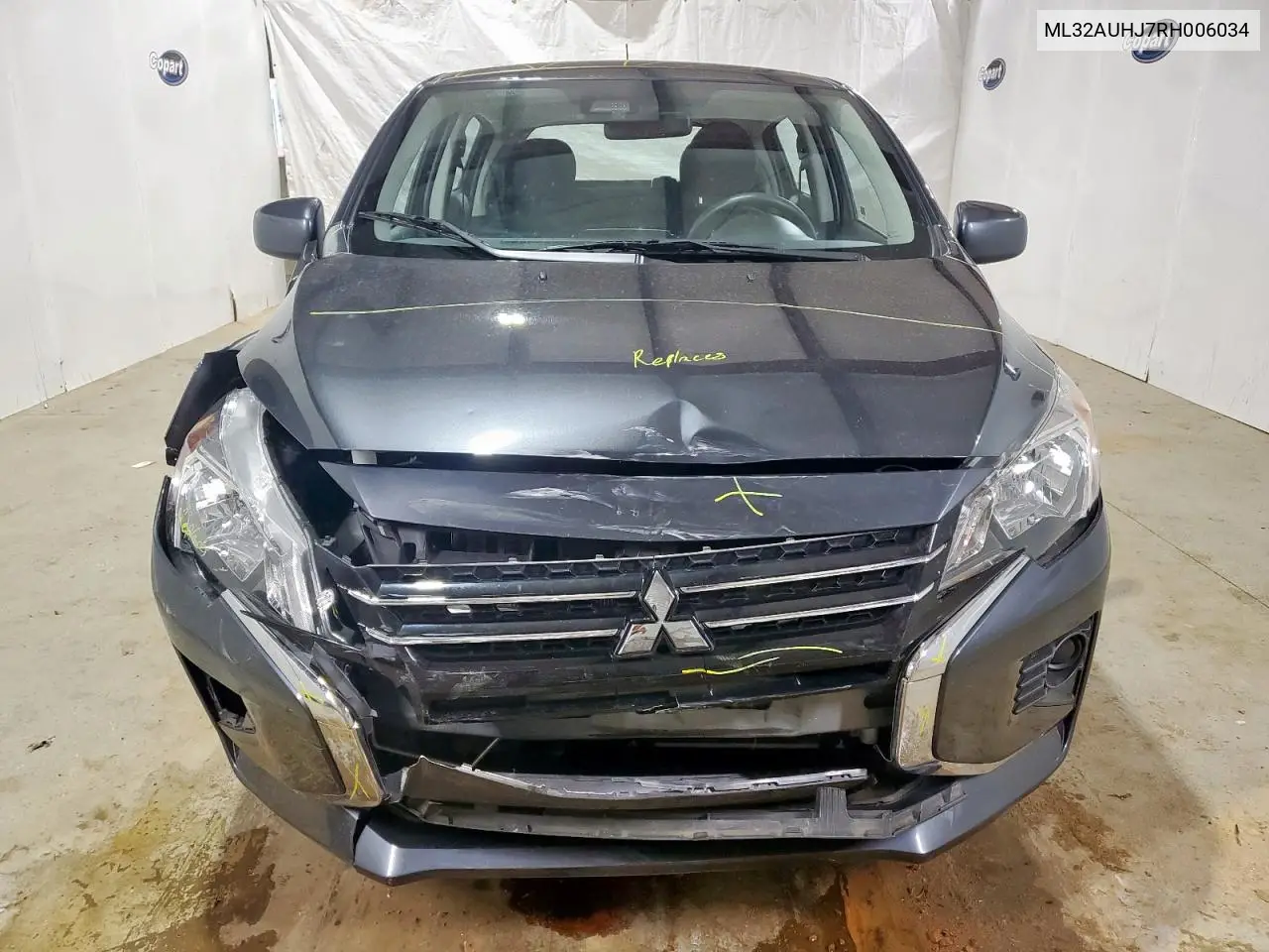 2024 Mitsubishi Mirage Es VIN: ML32AUHJ7RH006034 Lot: 62421385