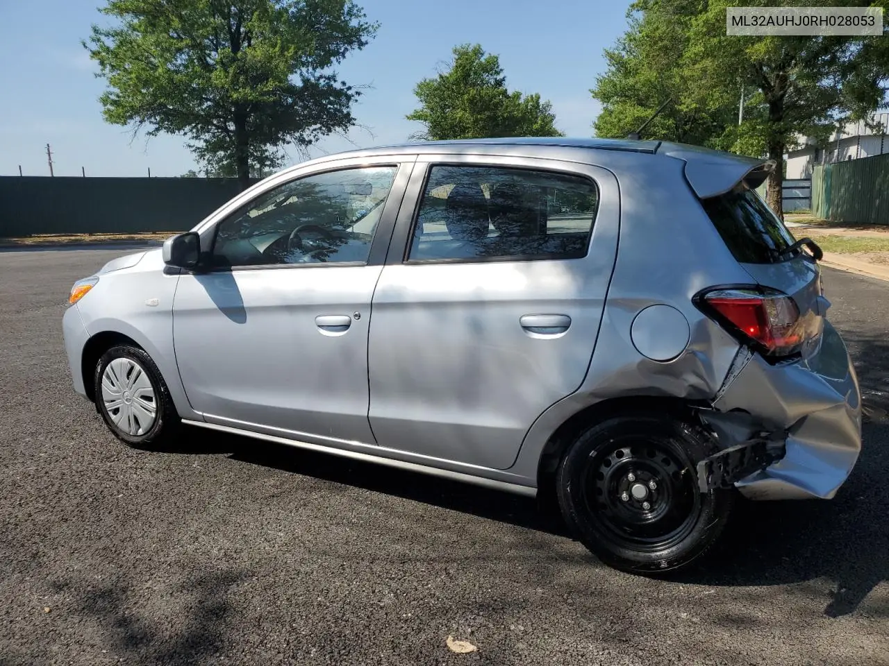 2024 Mitsubishi Mirage Es VIN: ML32AUHJ0RH028053 Lot: 62506275