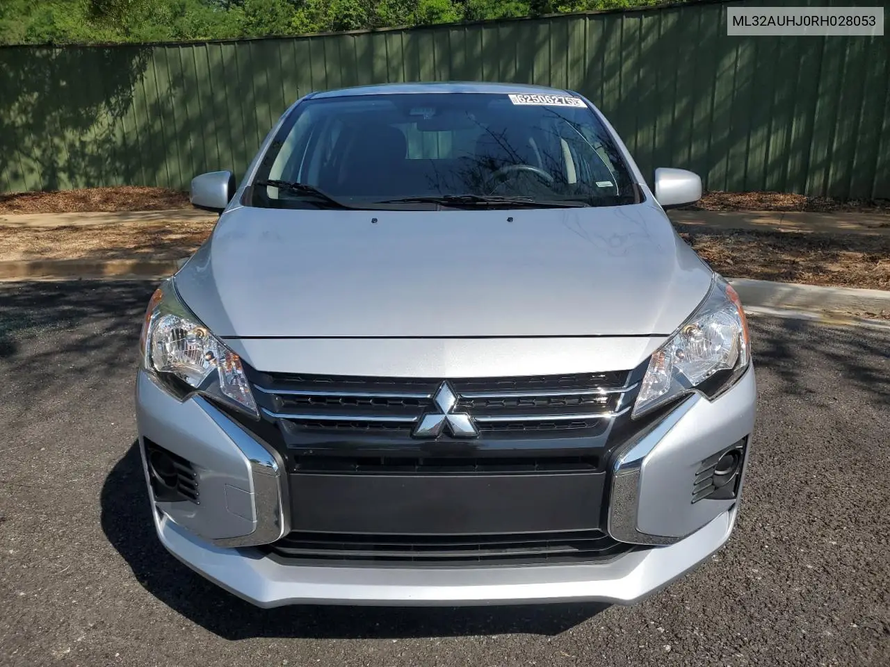 2024 Mitsubishi Mirage Es VIN: ML32AUHJ0RH028053 Lot: 62506275