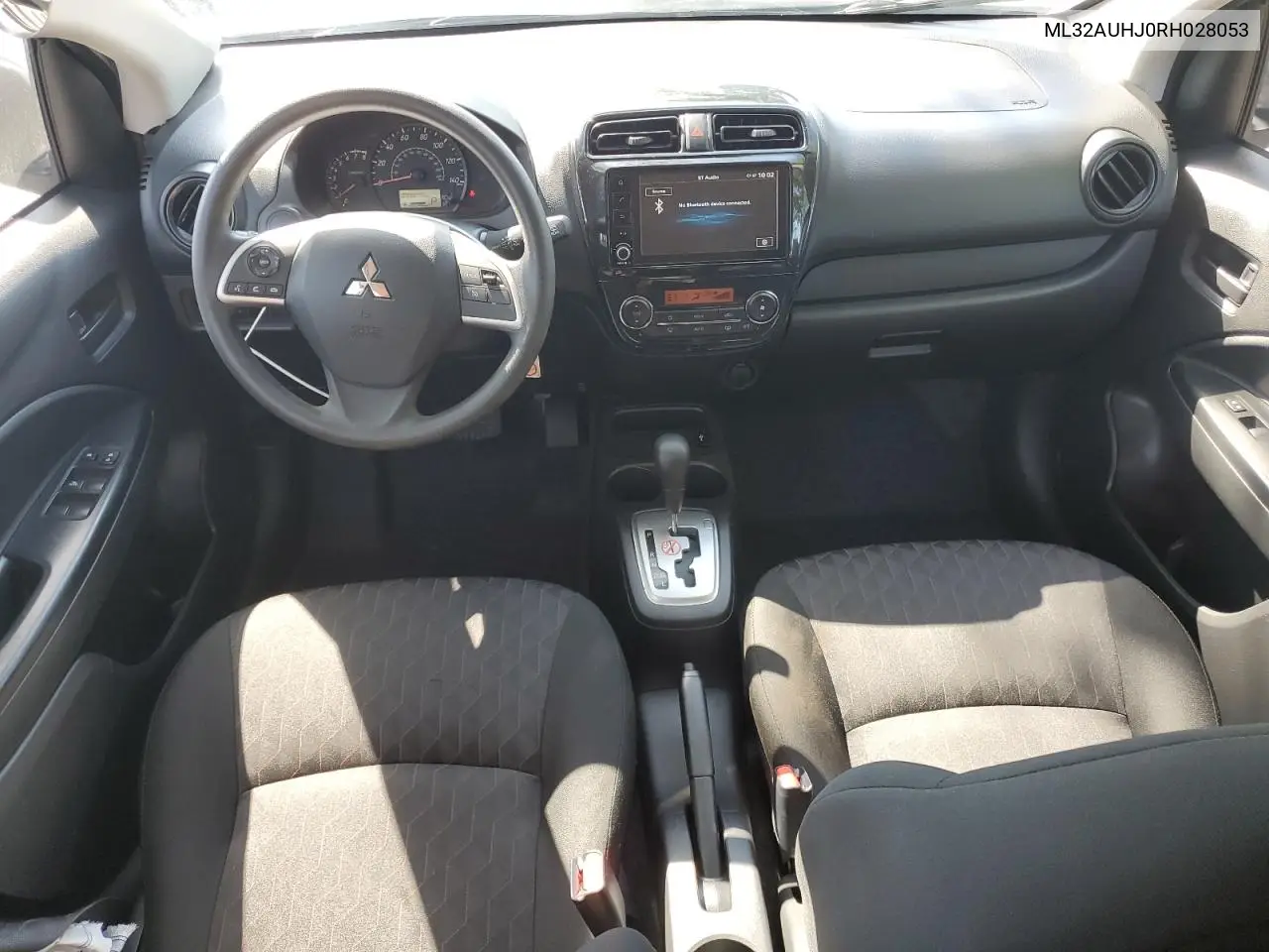 2024 Mitsubishi Mirage Es VIN: ML32AUHJ0RH028053 Lot: 62506275