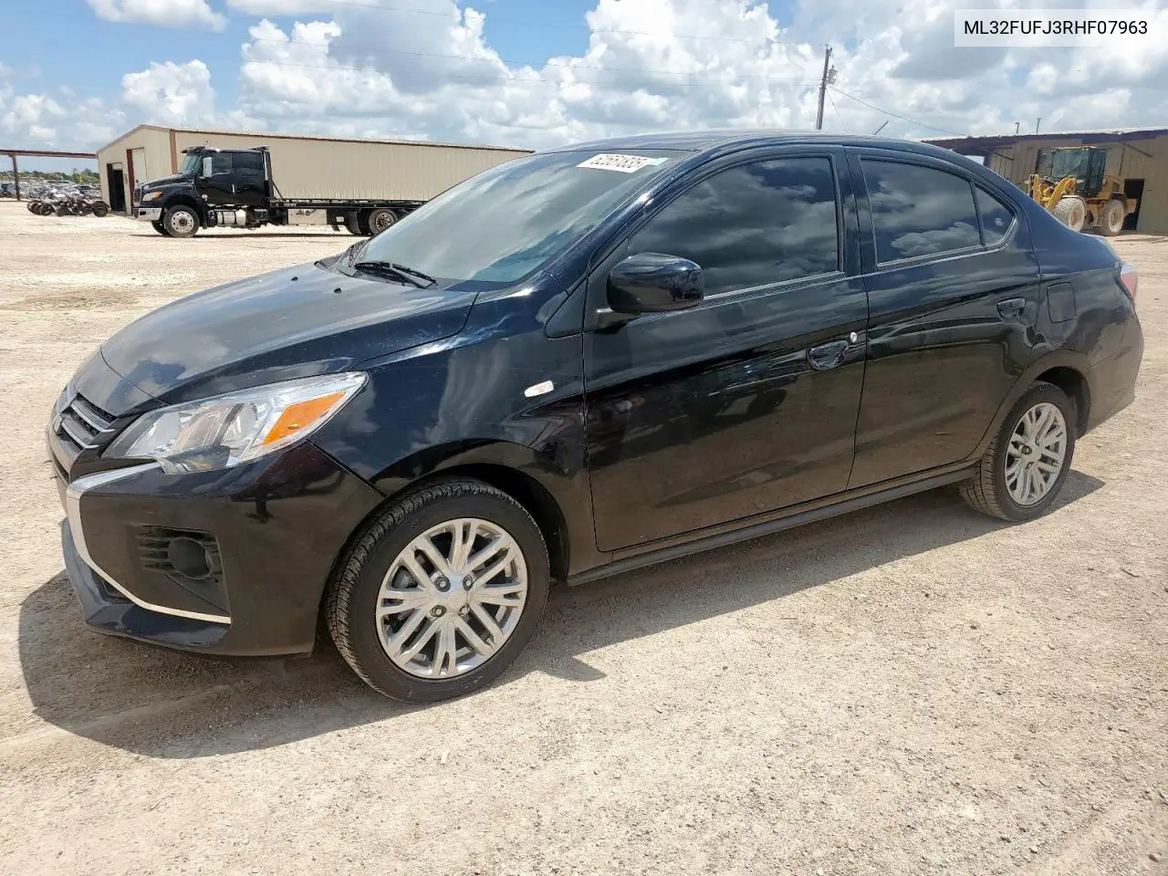 2024 Mitsubishi Mirage G4 Es VIN: ML32FUFJ3RHF07963 Lot: 62551835
