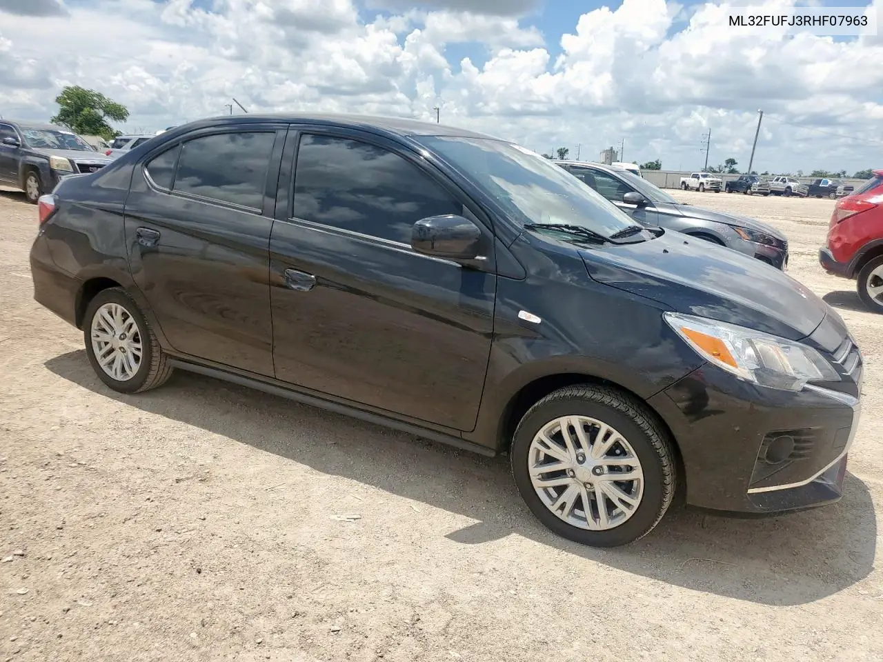 2024 Mitsubishi Mirage G4 Es VIN: ML32FUFJ3RHF07963 Lot: 62551835