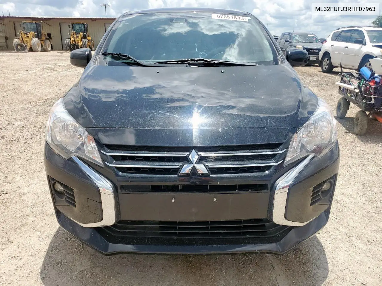2024 Mitsubishi Mirage G4 Es VIN: ML32FUFJ3RHF07963 Lot: 62551835