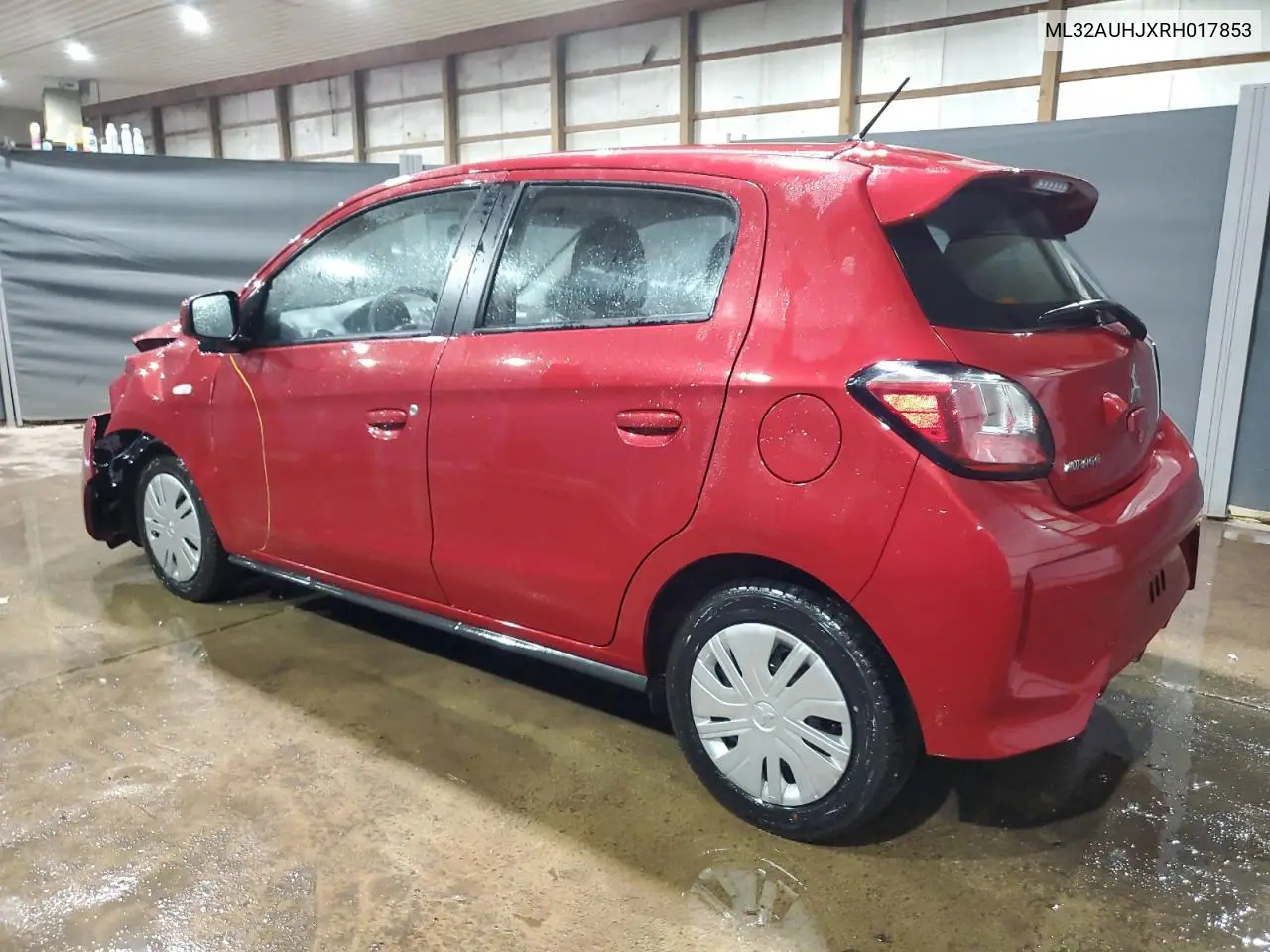 2024 Mitsubishi Mirage Es VIN: ML32AUHJXRH017853 Lot: 62812345