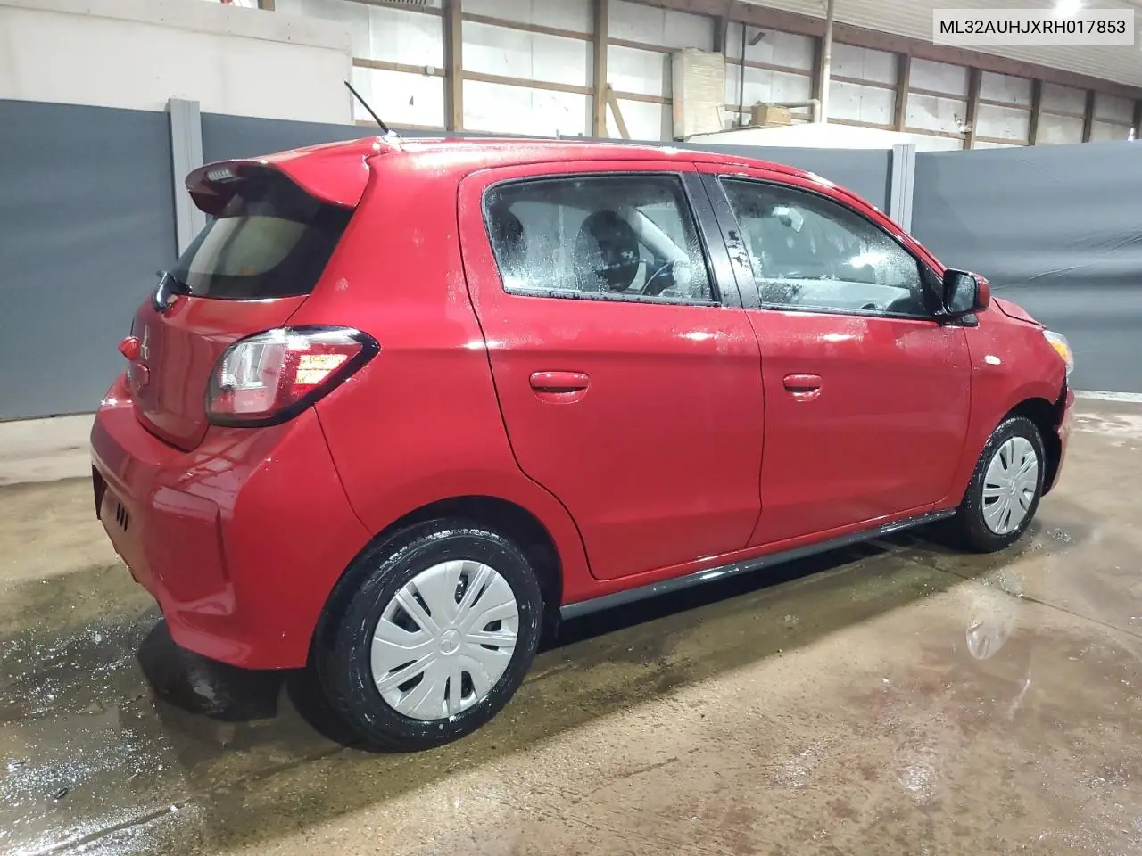 2024 Mitsubishi Mirage Es VIN: ML32AUHJXRH017853 Lot: 62812345