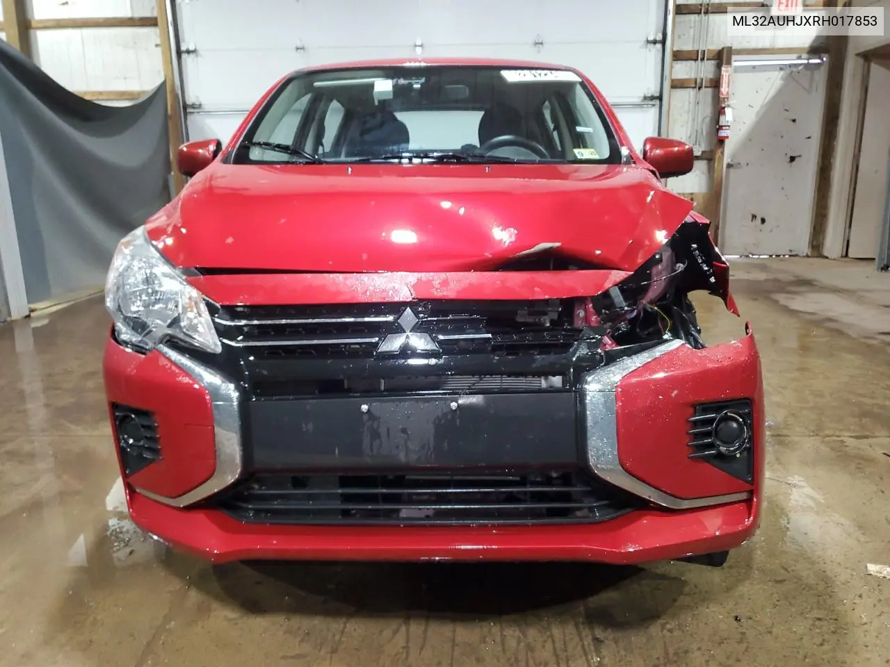 2024 Mitsubishi Mirage Es VIN: ML32AUHJXRH017853 Lot: 62812345