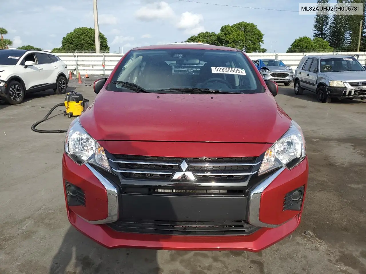 2024 Mitsubishi Mirage Es VIN: ML32AUHJ2RH005731 Lot: 62896955
