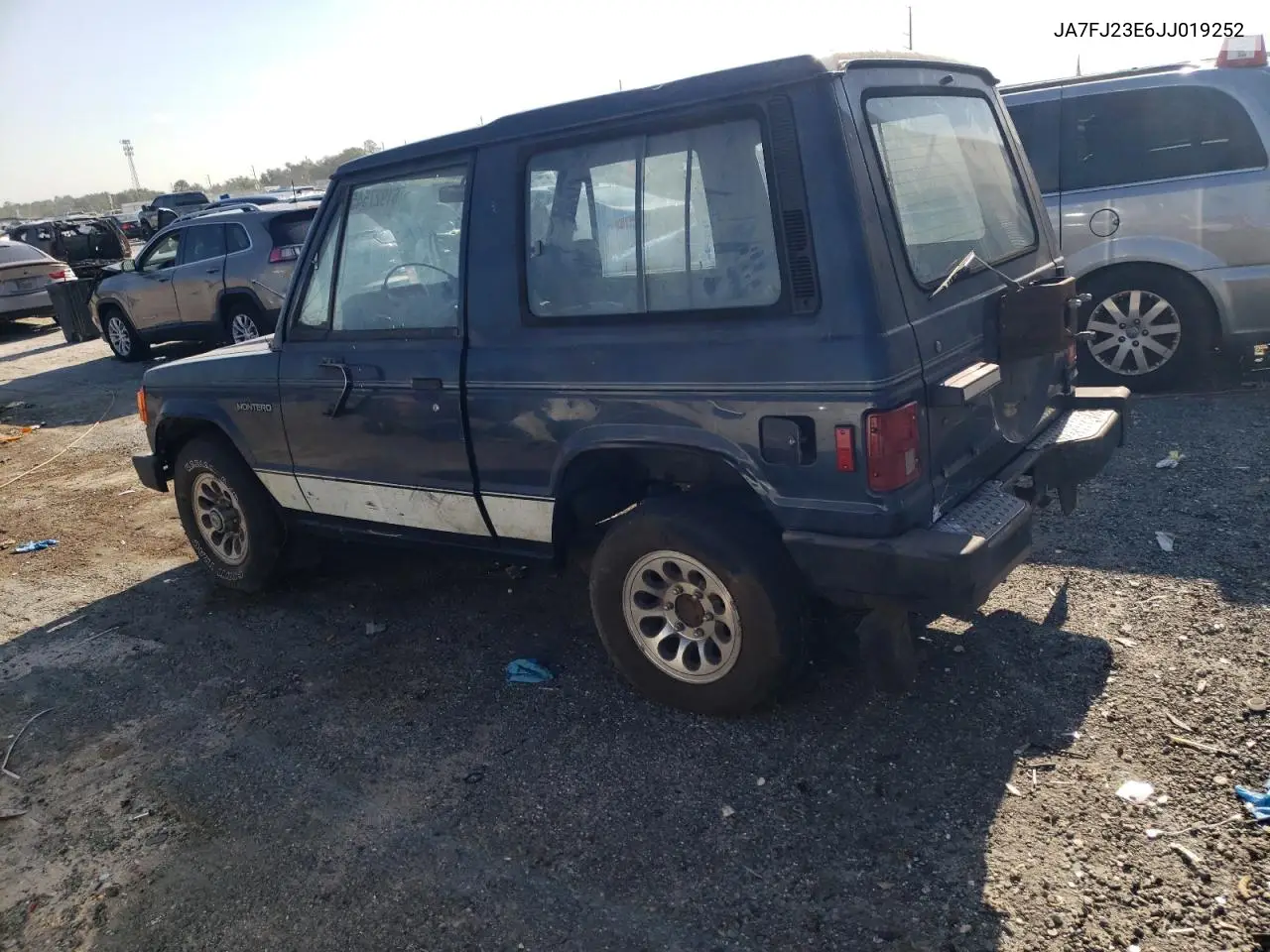 1988 Mitsubishi Montero VIN: JA7FJ23E6JJ019252 Lot: 61927545