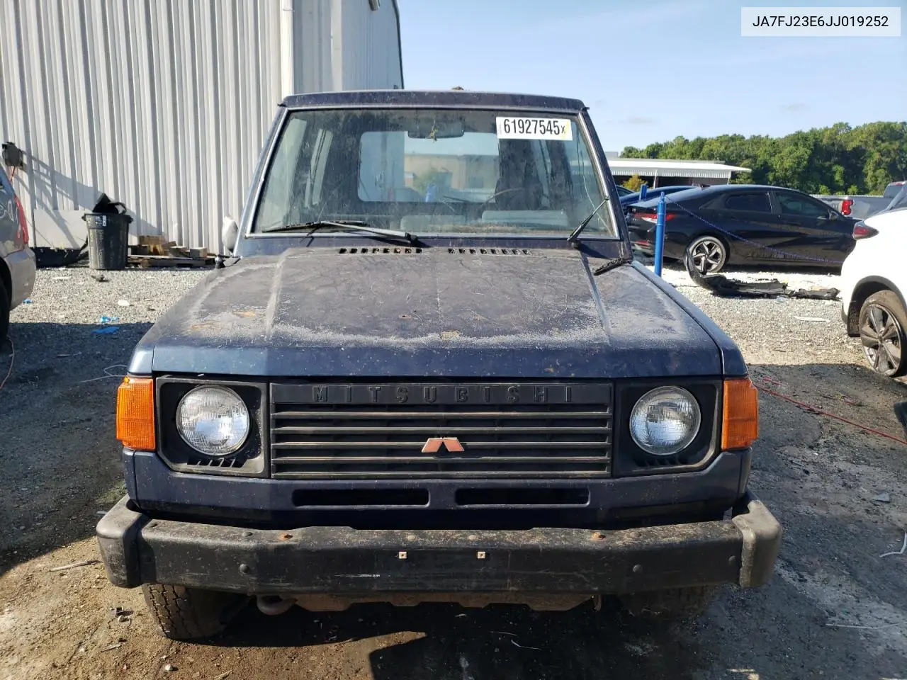 1988 Mitsubishi Montero VIN: JA7FJ23E6JJ019252 Lot: 61927545