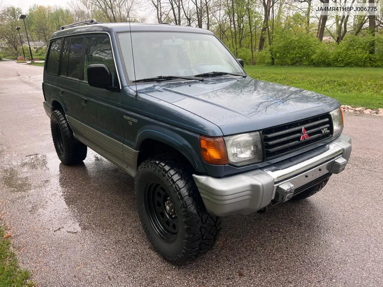 1993 Mitsubishi Montero Rs VIN: JA4MR41H8PJ006775 Lot: 54094495
