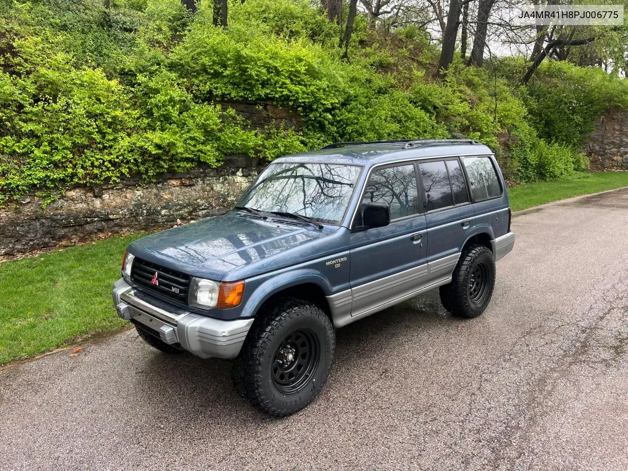 1993 Mitsubishi Montero Rs VIN: JA4MR41H8PJ006775 Lot: 54094495