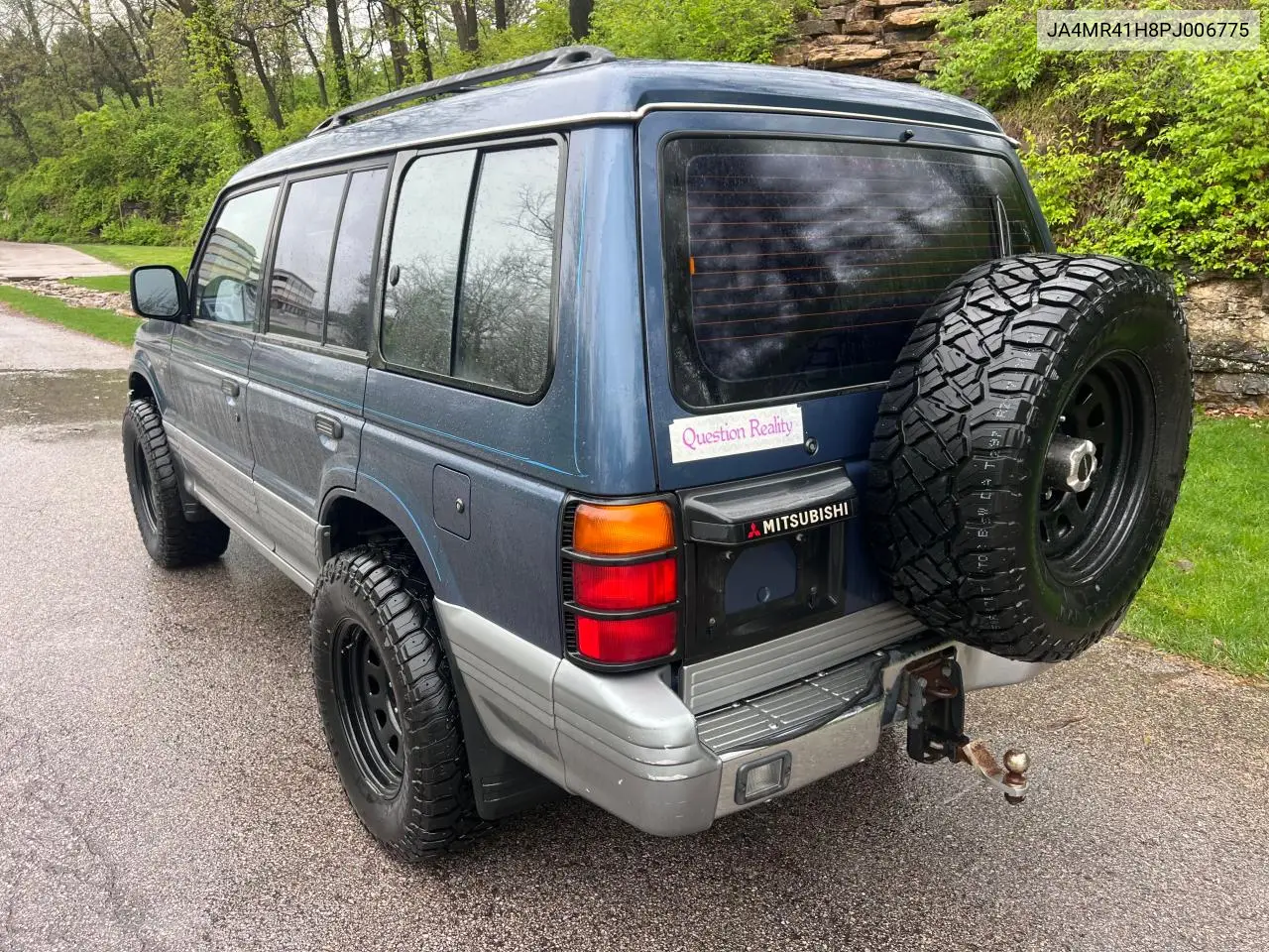 1993 Mitsubishi Montero Rs VIN: JA4MR41H8PJ006775 Lot: 54094495