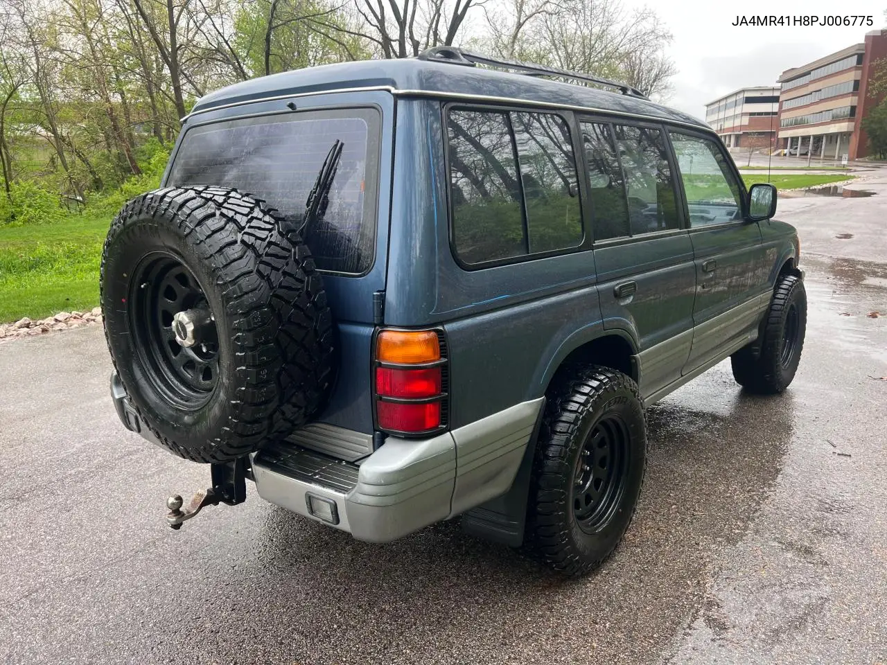 1993 Mitsubishi Montero Rs VIN: JA4MR41H8PJ006775 Lot: 54094495