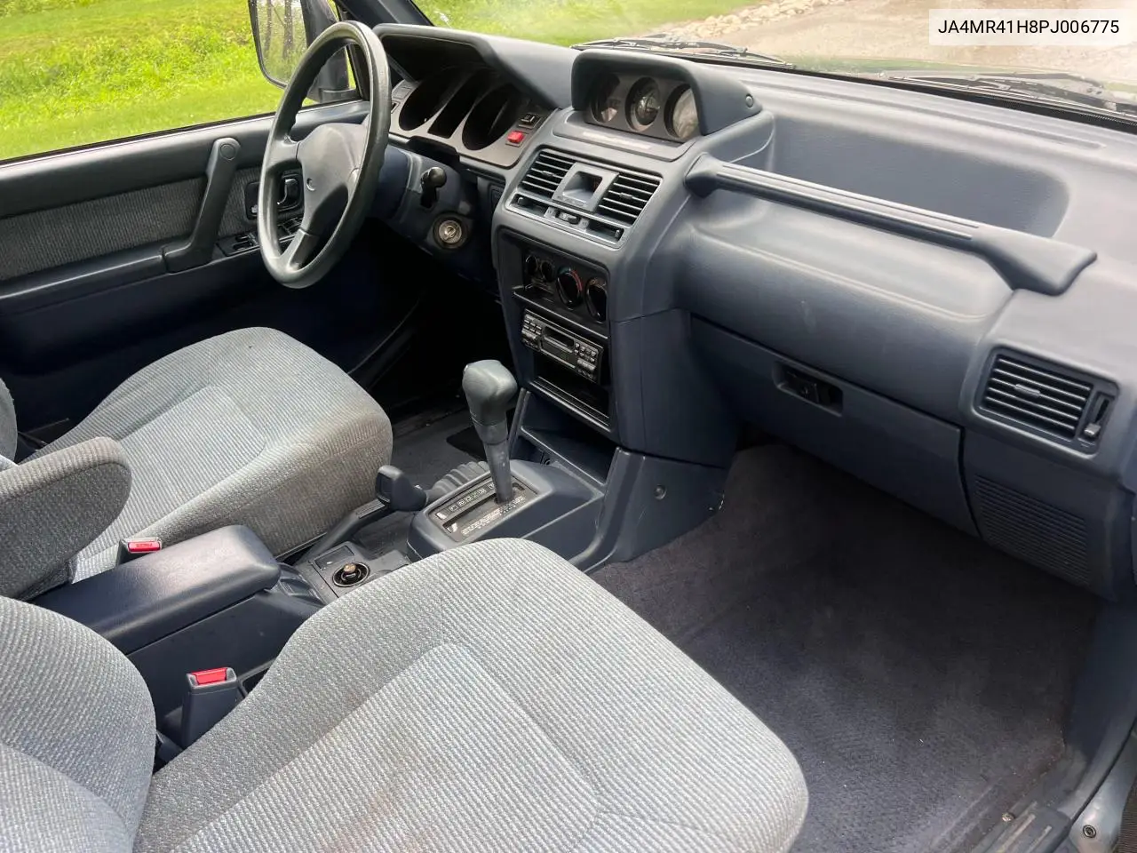 1993 Mitsubishi Montero Rs VIN: JA4MR41H8PJ006775 Lot: 54094495