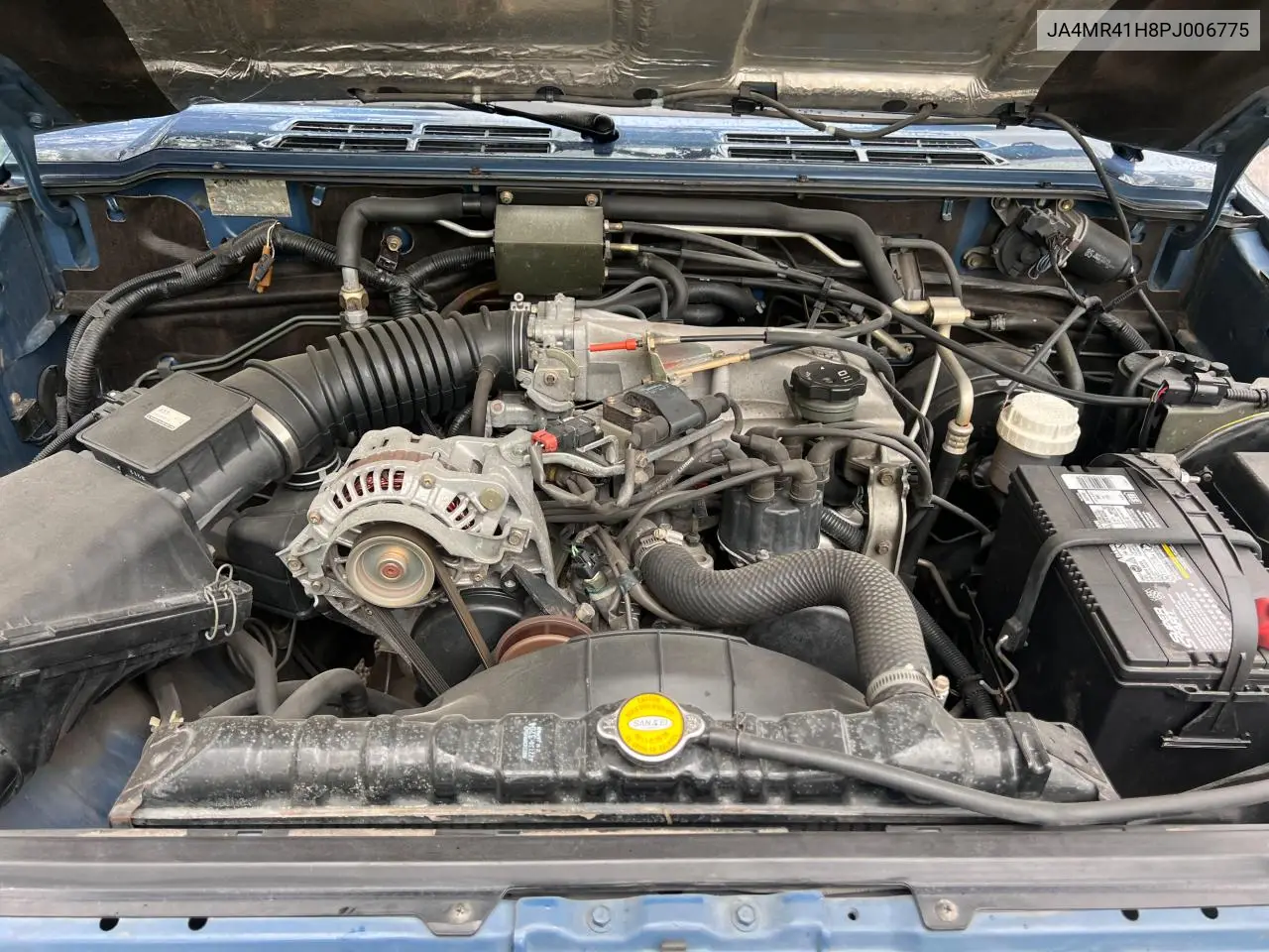 1993 Mitsubishi Montero Rs VIN: JA4MR41H8PJ006775 Lot: 54094495